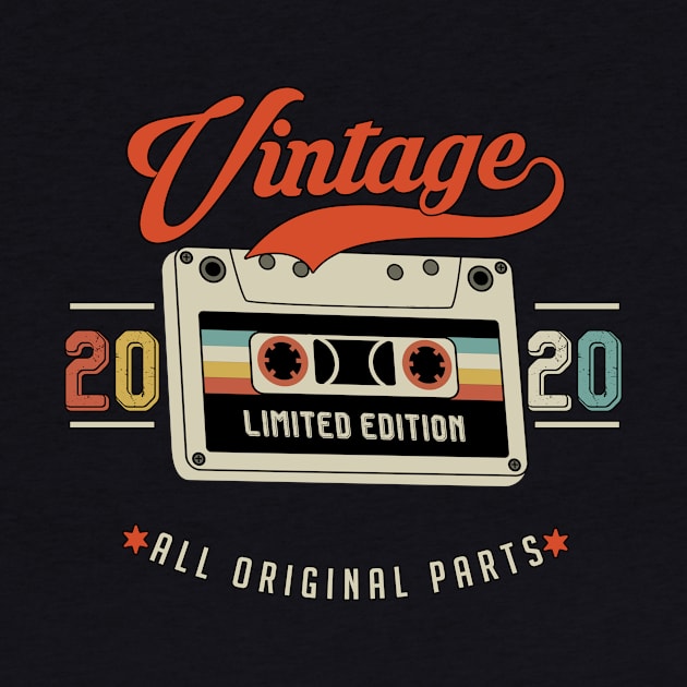 2020 Vintage - Limited Edition All Original Parts by Debbie Art